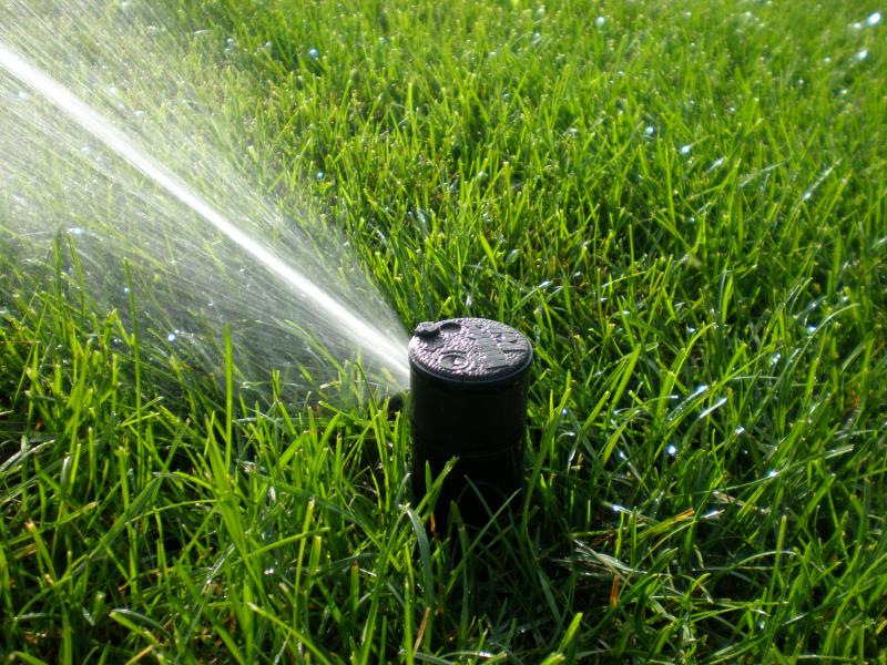 Irrigation sprinkler repair and installation